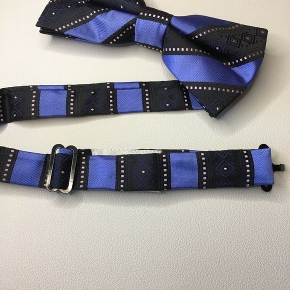 JON VANDYK HOLLAND Vintage Vibe Semi-Butterfly Bow Tie ▶◀ 𝔹ℝ𝔸ℕ𝔻 ℕ𝔼𝕎! - Picture 4 of 8